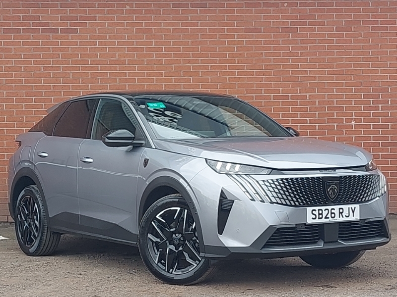 Peugeot 3008 1.2 Hybrid 145 Gt E-dsc6 Grey