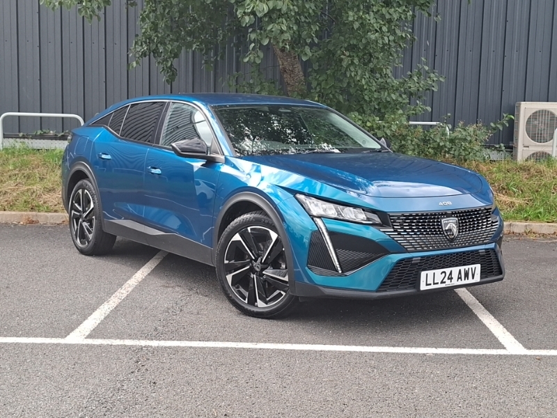 Peugeot 408 1.2 Puretech Allure Eat8 Blue