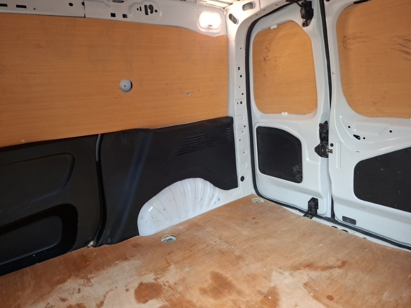Peugeot Partner 1.5 Bluehdi 100 Professional Van White #6