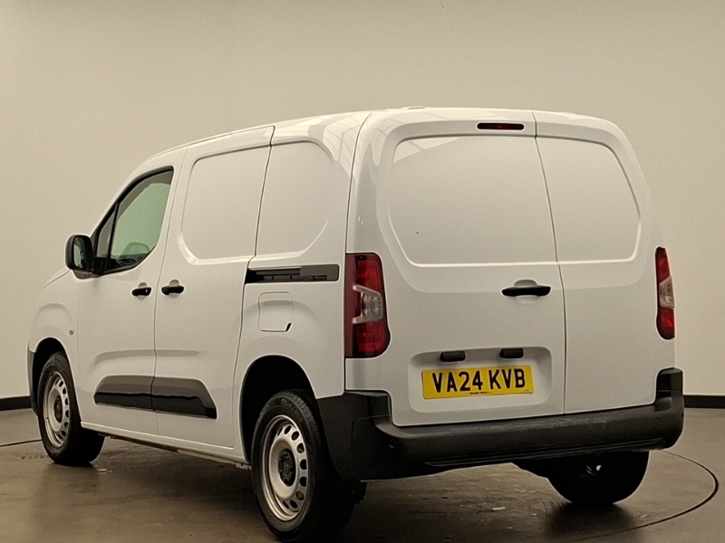 Peugeot Partner 1.5 Bluehdi 100 Professional Van White #2