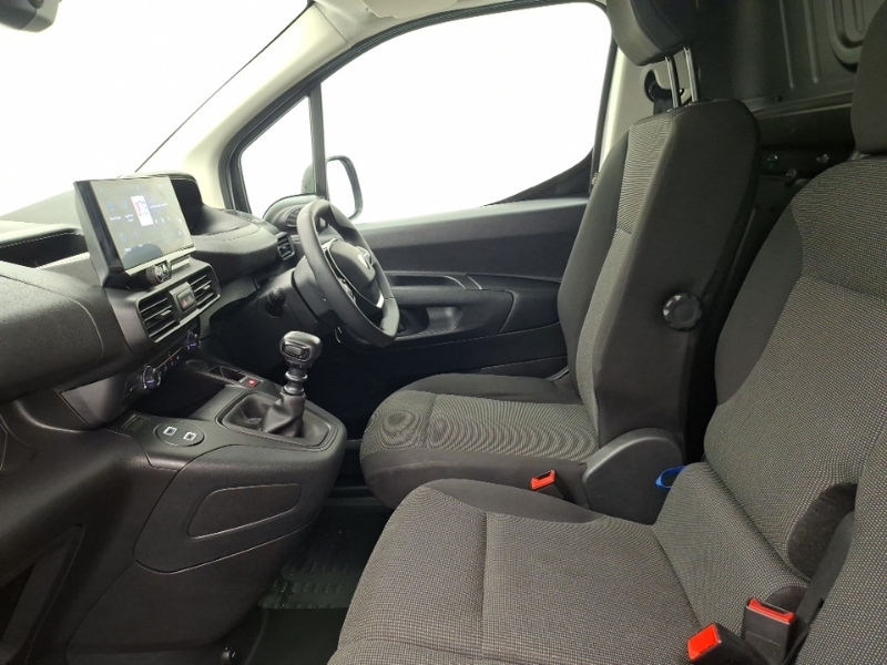Peugeot Partner 1.5 Bluehdi 100 Professional Van White #5