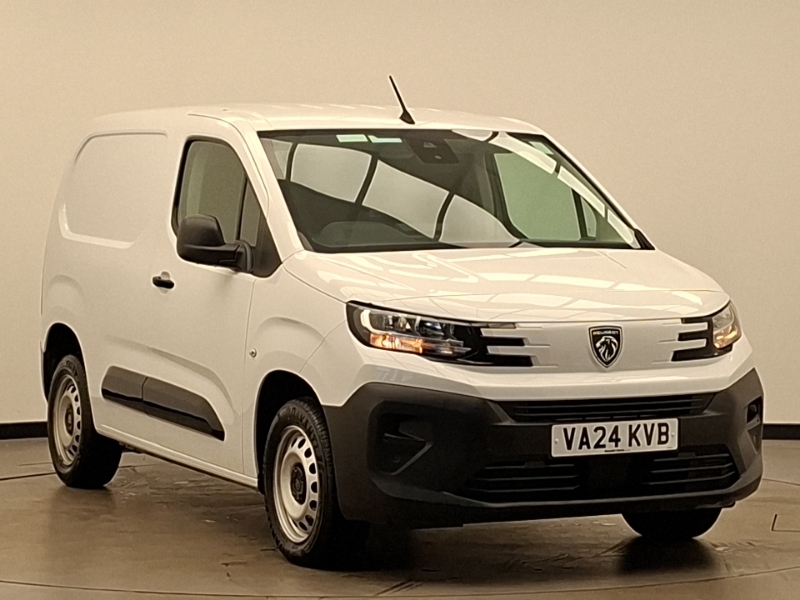 Peugeot Partner 1.5 Bluehdi 100 Professional Van White