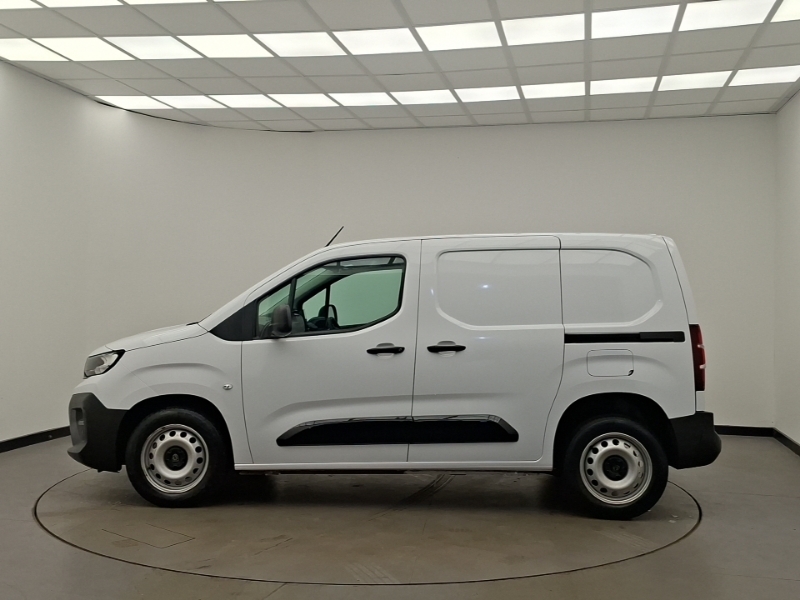 Peugeot Partner 1.5 Bluehdi 100 Professional Van White #4
