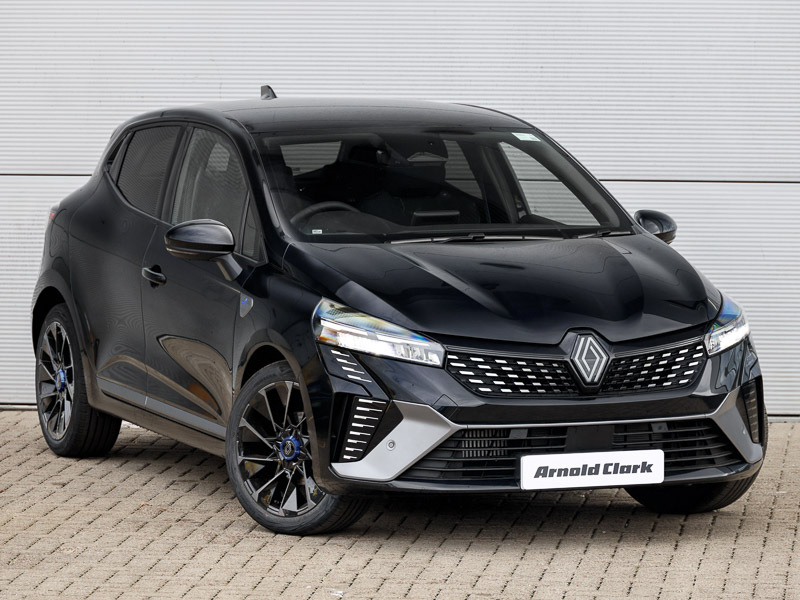 Renault Clio 1.0 Tce 90 Techno Esprit Alpine Black