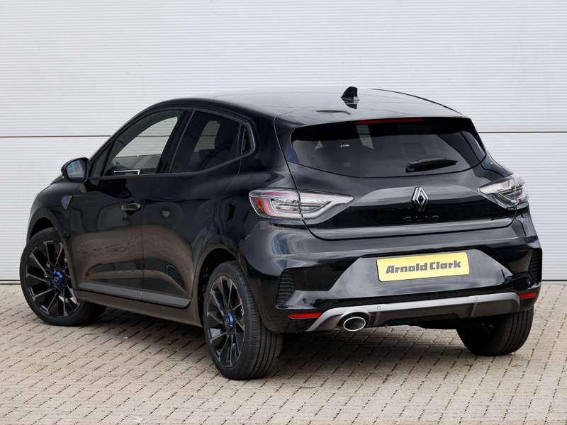 Renault Clio 1.0 Tce 90 Techno Esprit Alpine Black #2