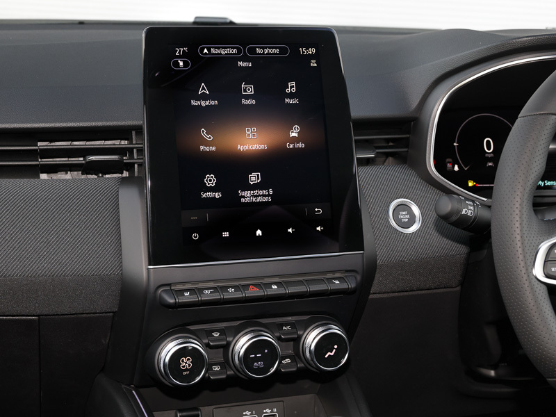 Renault Clio 1.6 E Tech Techno Plus #12