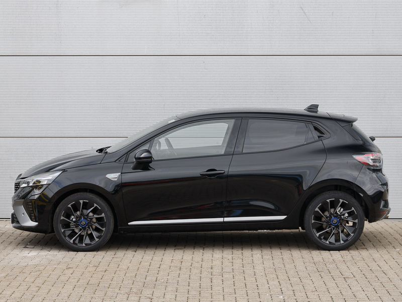 Renault Clio 1.0 Tce 90 Techno Esprit Alpine Black #4