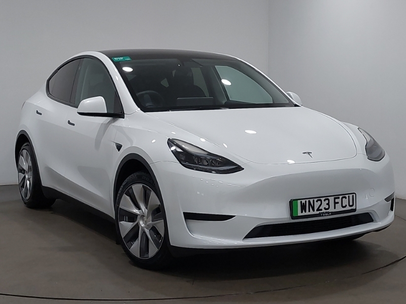 Tesla Model Y Rwd 5dr Auto White