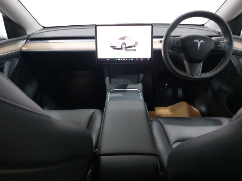 Tesla Model Y Rwd 5dr Auto White #3