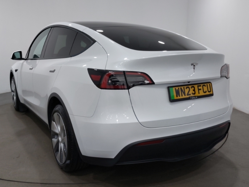 Tesla Model Y Rwd 5dr Auto White #2