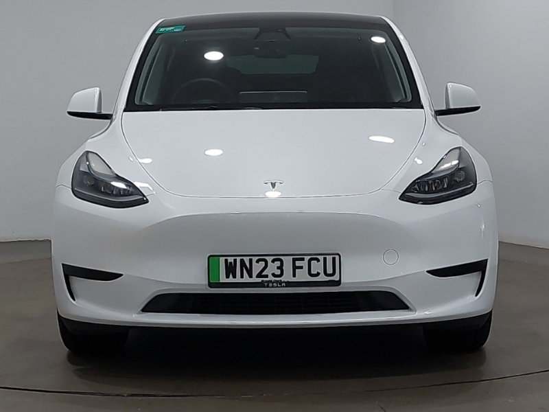 Tesla Model Y Performance White #13
