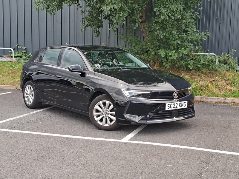 Vauxhall Astra 1.2 Turbo Design Black