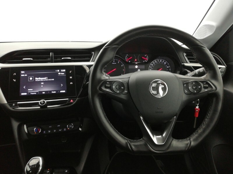 Vauxhall Corsa Ultimate Red #7