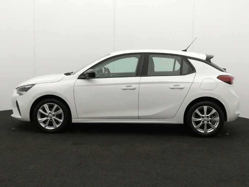 Vauxhall Corsa 1.2 Se Edition White #4