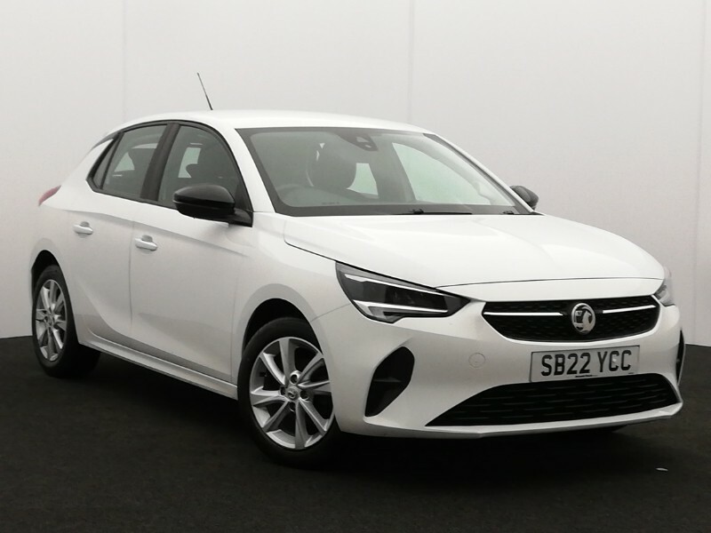 Vauxhall Corsa 1.2 Se Edition White