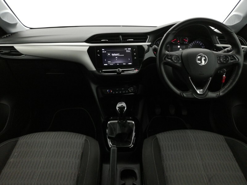 Vauxhall Corsa 1.2 Se Edition White #3