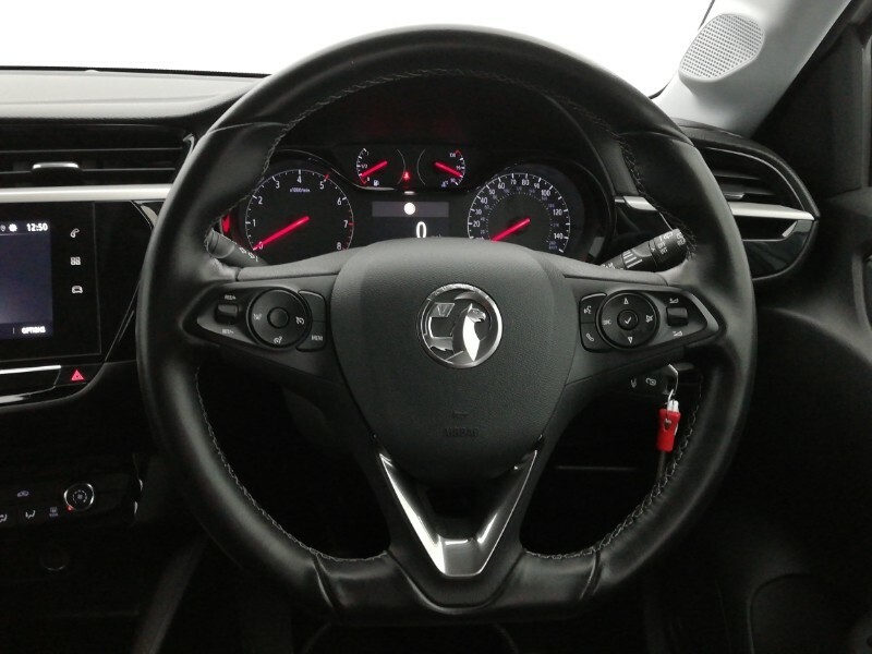 Vauxhall Corsa Ultimate Red #11