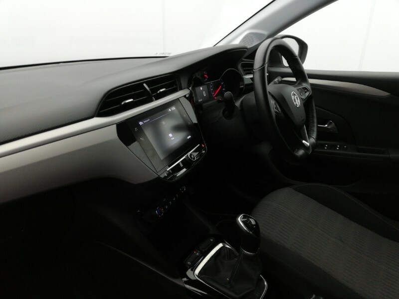Vauxhall Corsa 1.2 Se Edition White #5
