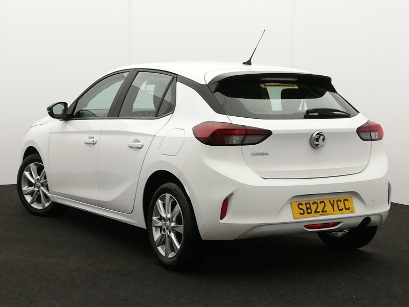 Vauxhall Corsa 1.2 Se Edition White #2