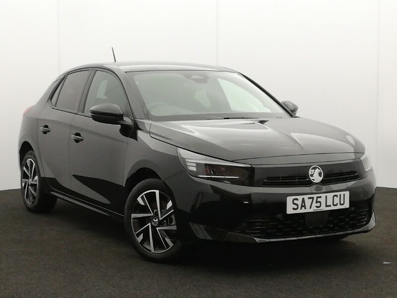 Vauxhall Corsa 1.2 Turbo Yes Winter Pack Black