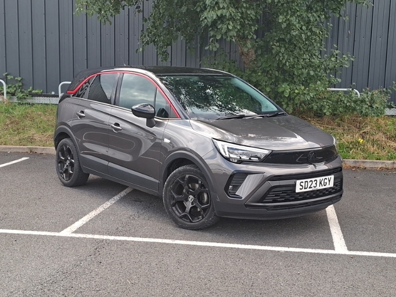 Vauxhall Crossland 1.2 Turbo Gs Grey