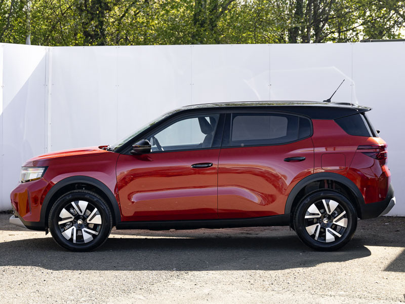 Vauxhall Frontera 1.2 Hybrid 145 Gs E-dct6 Orange #4
