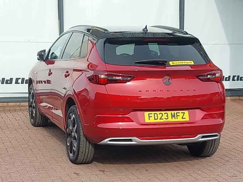 Vauxhall Grandland 1.2 Turbo Ultimate Red #2