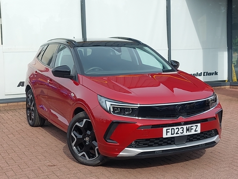 Vauxhall Grandland 1.2 Turbo Ultimate Red