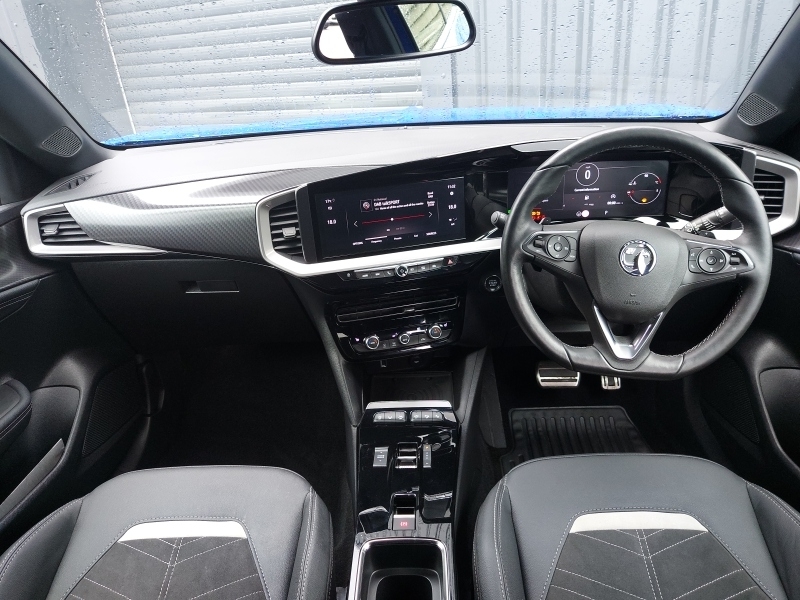 Vauxhall Mokka 1.2 Turbo Ultimate Blue #3