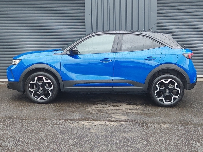 Vauxhall Mokka 1.2 Turbo Ultimate Blue #4