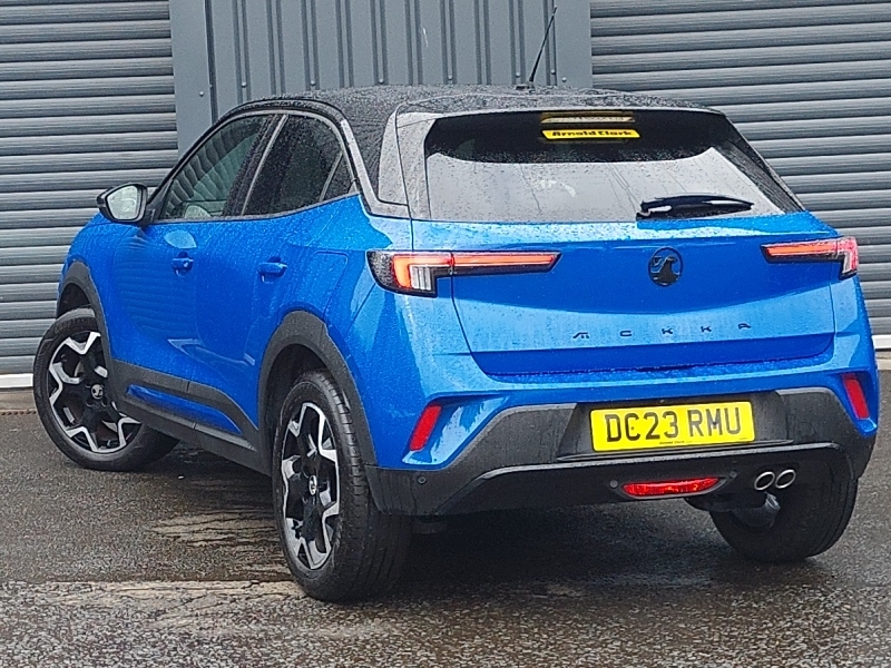 Vauxhall Mokka 1.2 Turbo Ultimate Blue #2