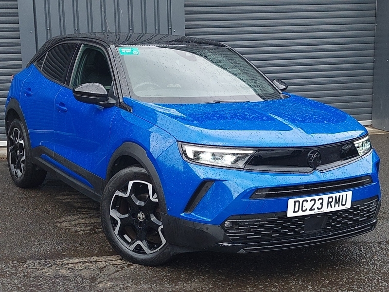 Vauxhall Mokka Suv Black #7