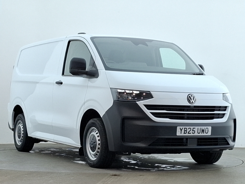 Volkswagen Transporter 2.0 Tdi 110 Commerce Van 5 Plus White