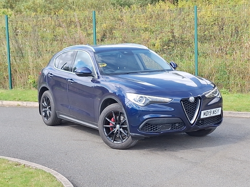 Alfa Romeo Stelvio 2.0 Turbo 280 Speciale Blue