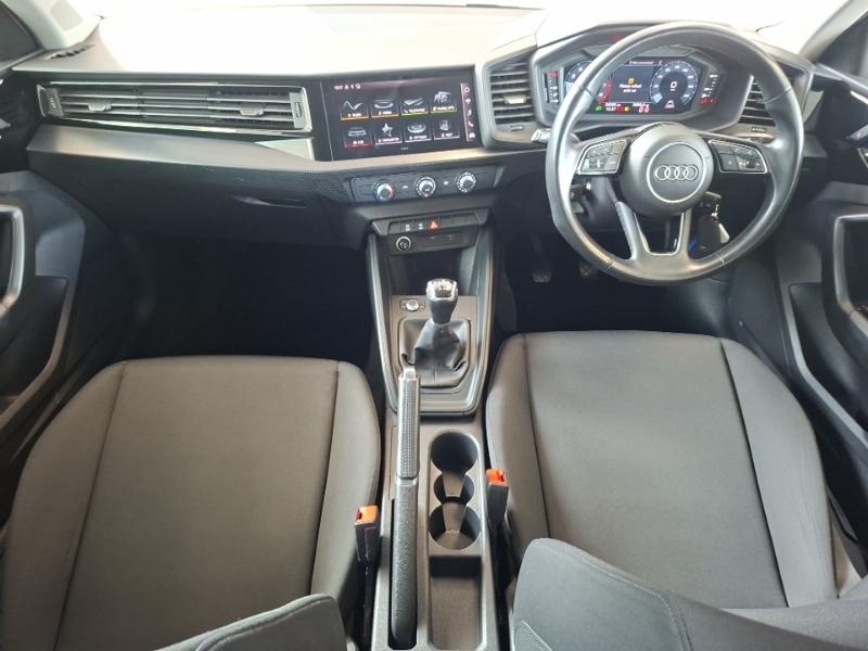 Audi A1 30 Tfsi 110 Technik White #3