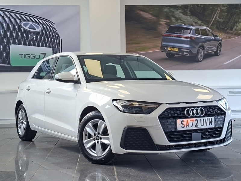 Audi A1 30 Tfsi 110 Technik White