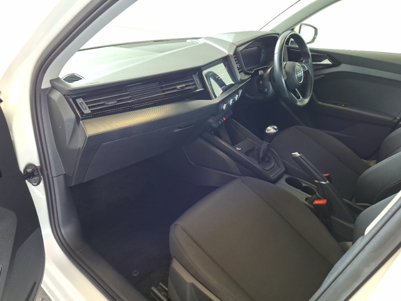 Audi A1 30 Tfsi 110 Technik White #5
