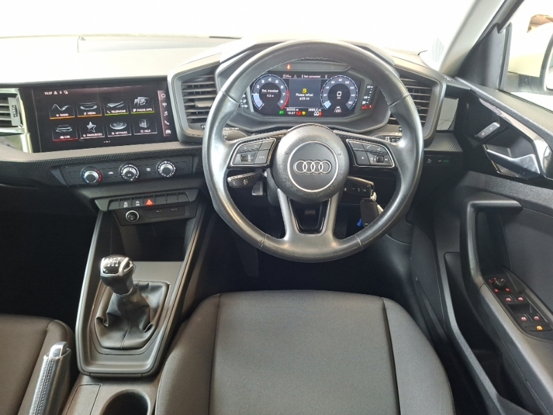 Audi A1 Hatchback Grey #8