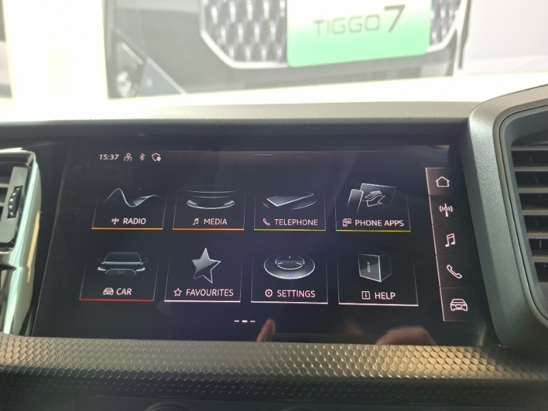 Audi A1 Hatchback Grey #9