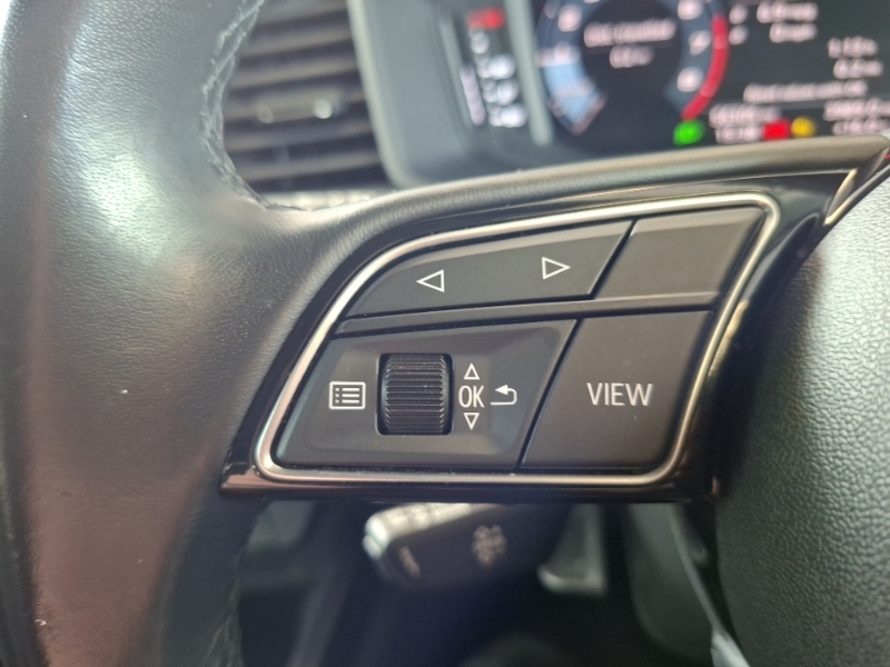 Audi A1 Hatchback Grey #13