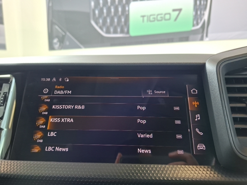 Audi A1 Hatchback Grey #11