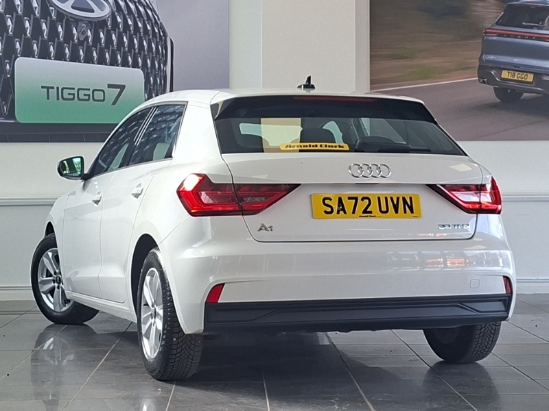 Audi A1 30 Tfsi 110 Technik White #2