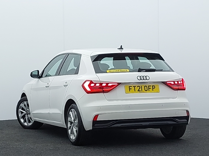 Audi A1 30 Tfsi 110 Sport White