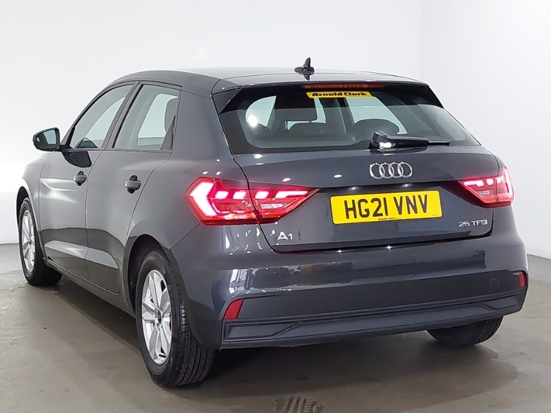 Audi A1 25 Tfsi Technik Grey #2
