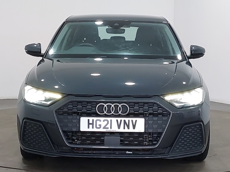 Audi A1 Hatchback Black #14