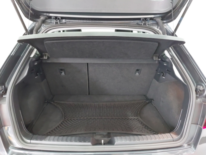 Audi A1 Hatchback Black #18