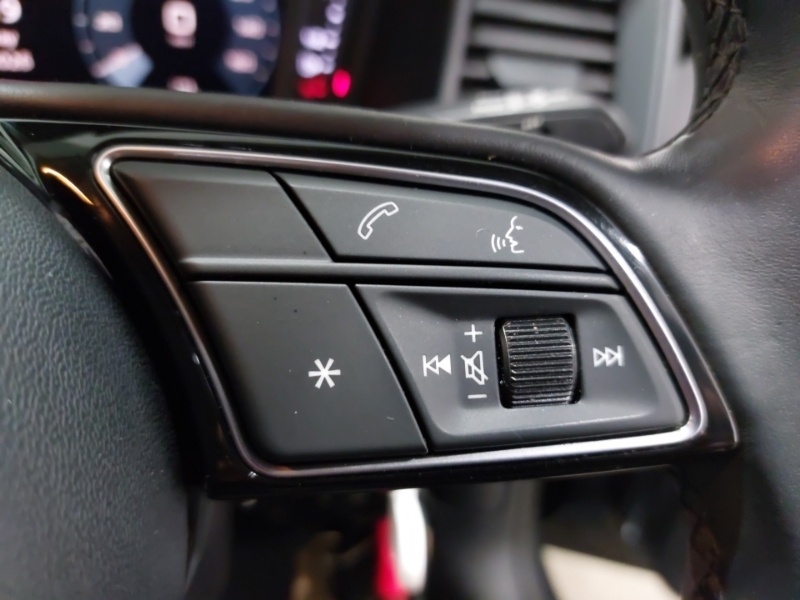Audi A1 Hatchback Black #13