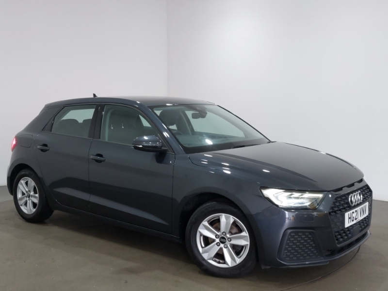Audi A1 Hatchback Black #7