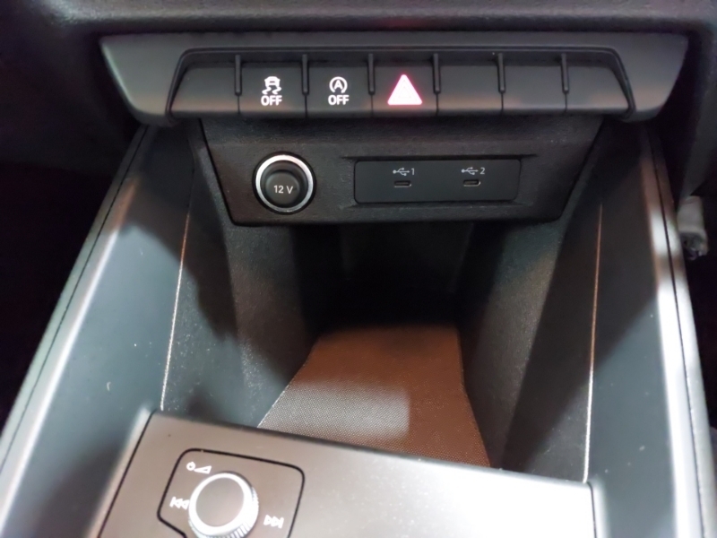 Audi A1 Hatchback Black #10