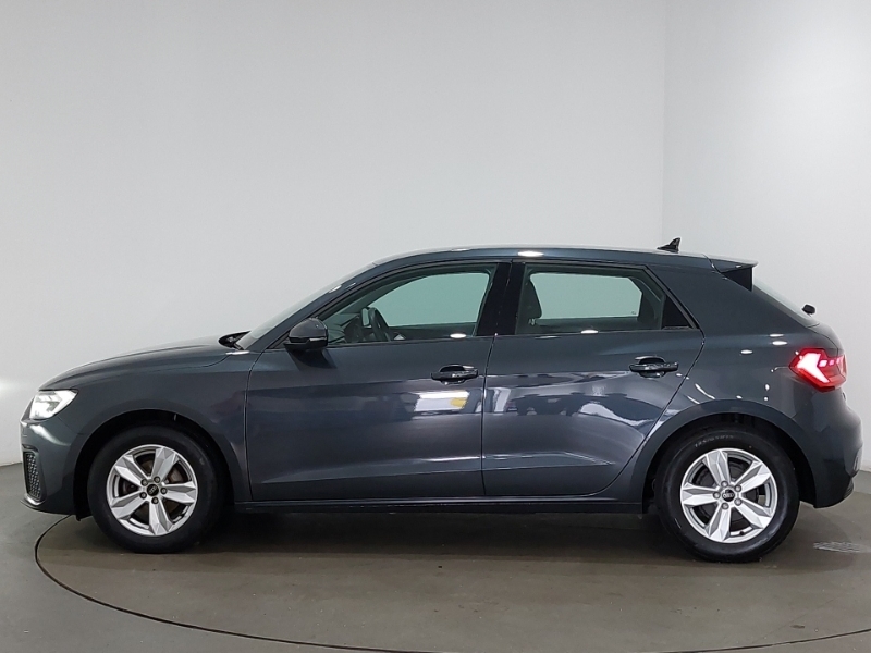 Audi A1 25 Tfsi Technik Grey #4